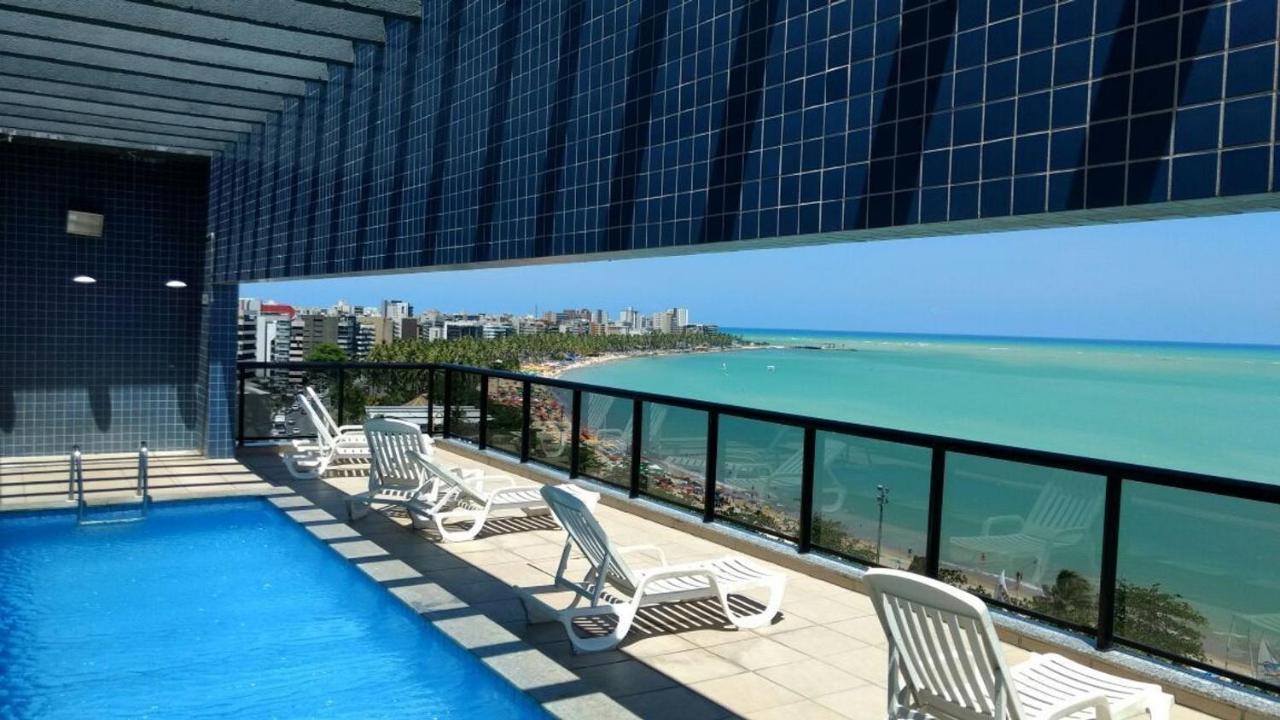Apartamento Orla Pajucara Lejlighed Maceió Eksteriør billede