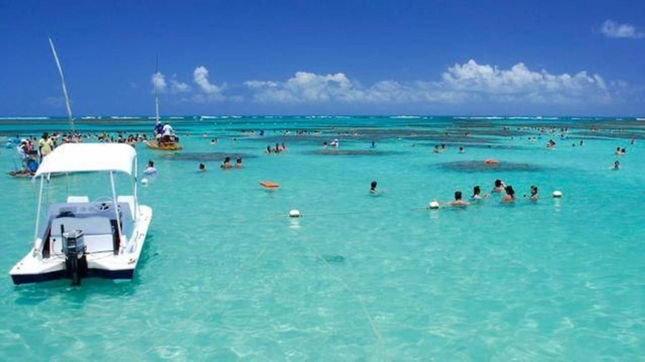 Apartamento Orla Pajucara Lejlighed Maceió Eksteriør billede