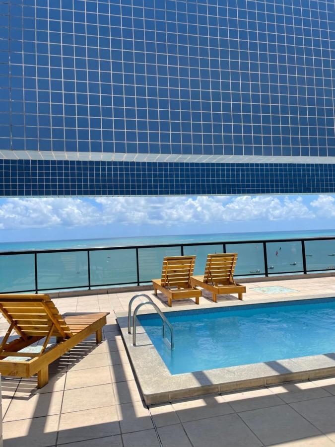 Apartamento Orla Pajucara Lejlighed Maceió Eksteriør billede