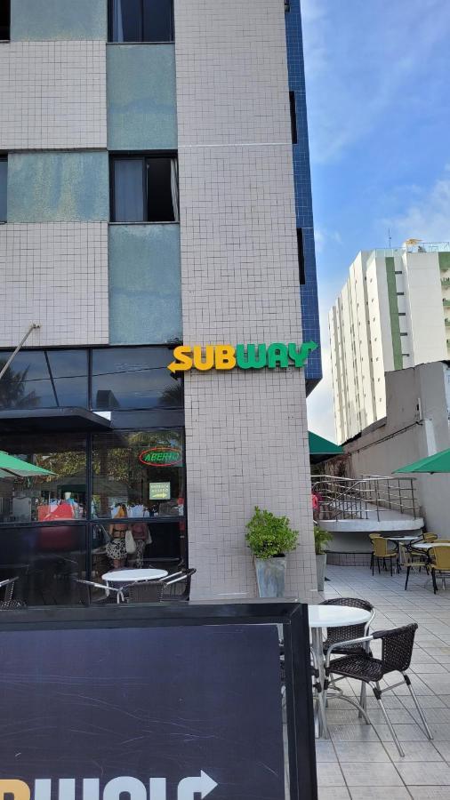 Apartamento Orla Pajucara Lejlighed Maceió Eksteriør billede
