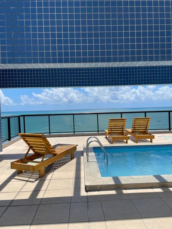 Apartamento Orla Pajucara Lejlighed Maceió Eksteriør billede