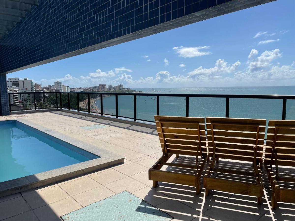Apartamento Orla Pajucara Lejlighed Maceió Eksteriør billede